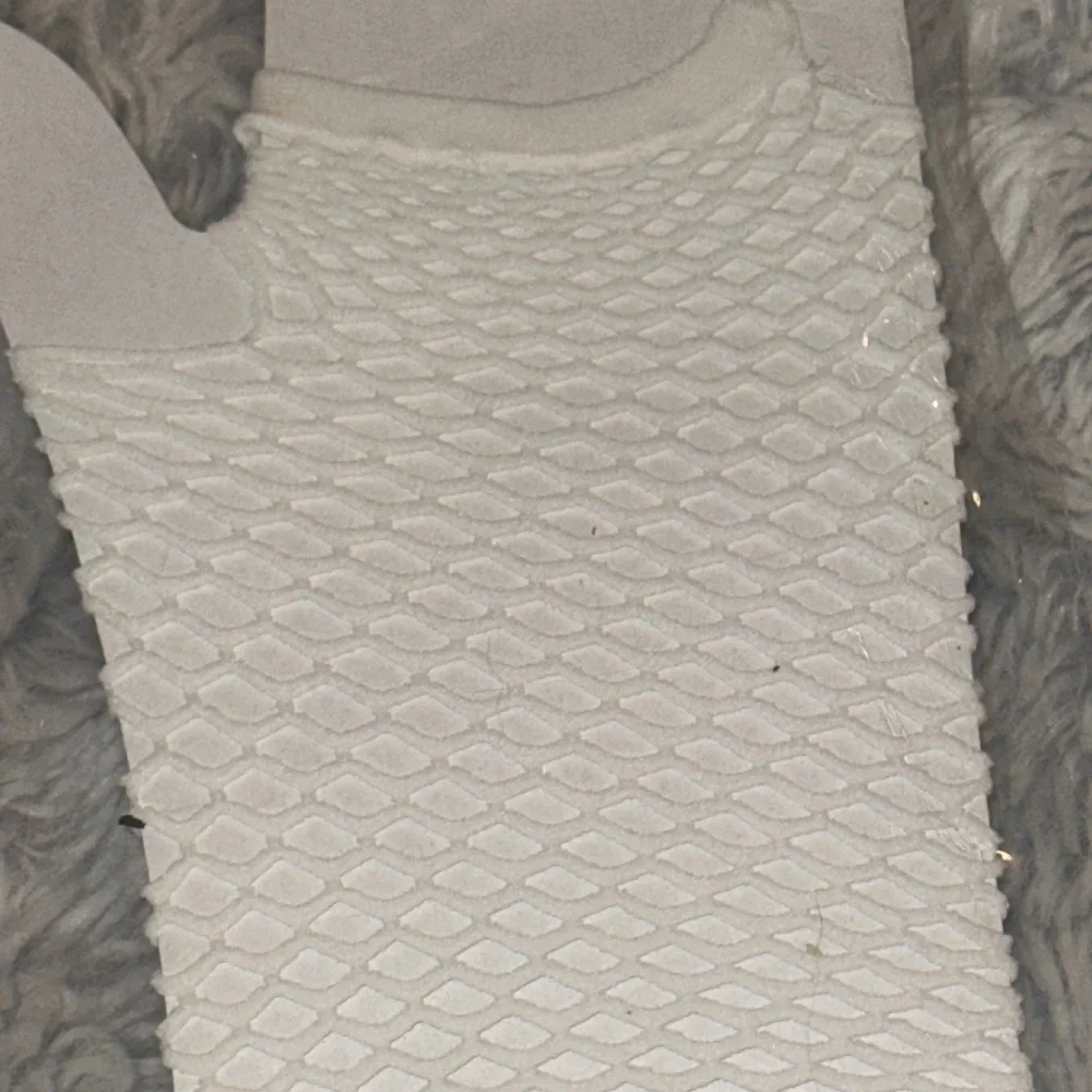 Miffy White Fishnet Arm Warmers Spirit Halloween Costume Gloves